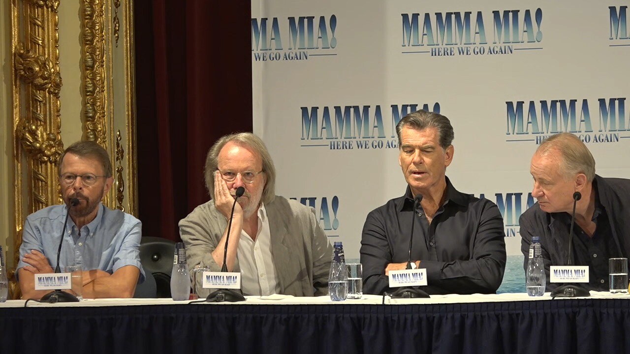 Björn Ulvaeus om ny Mamma Mia: ”Måste skriva något som klickar"