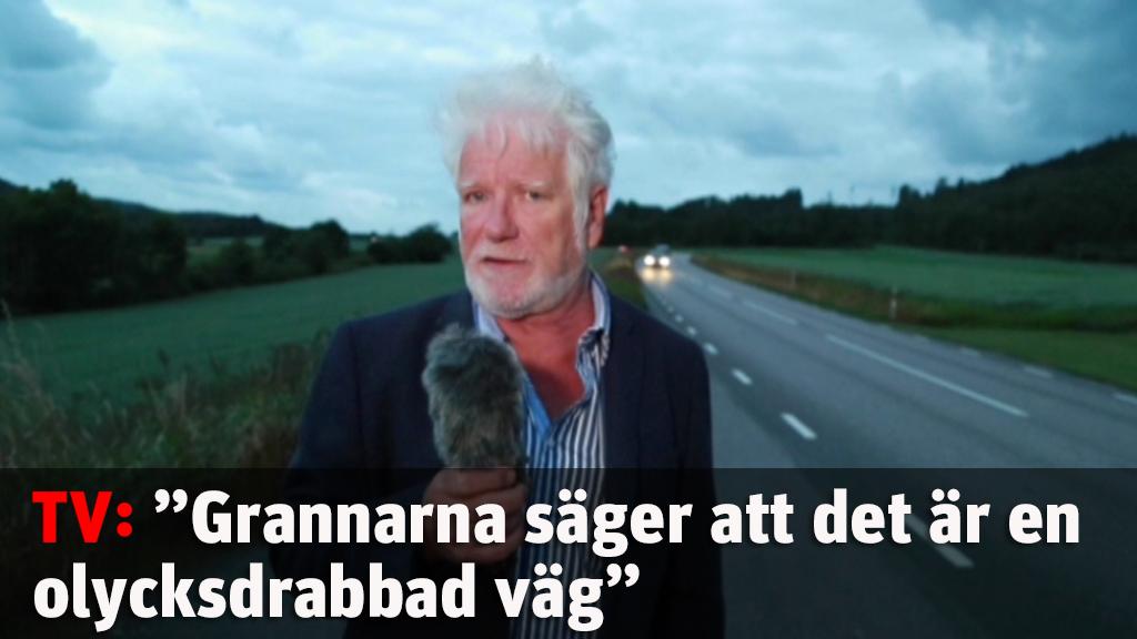 "Grannarna säger att det är en olycksdrabbad väg"