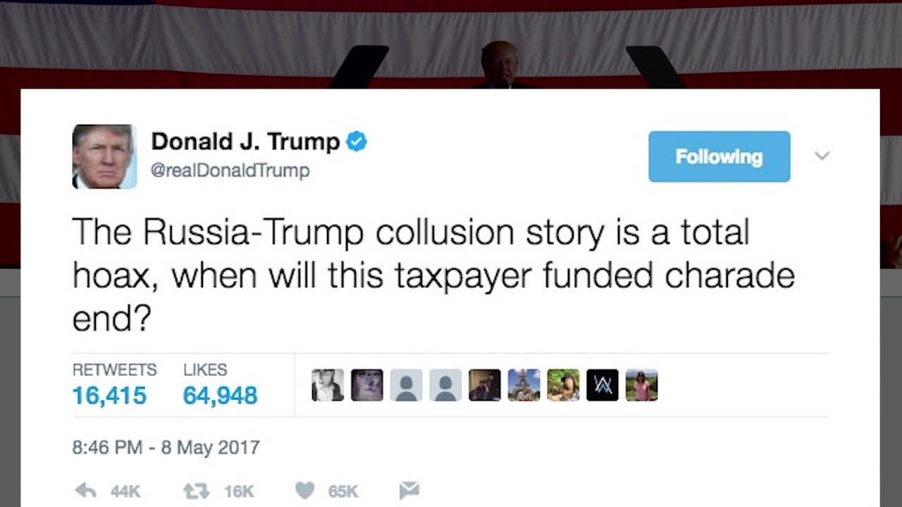 Twitter-inläggen som kan fälla Trump