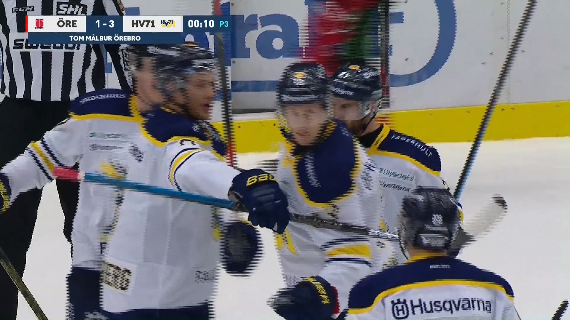 HV71 bröt Örebros svit – se målen här