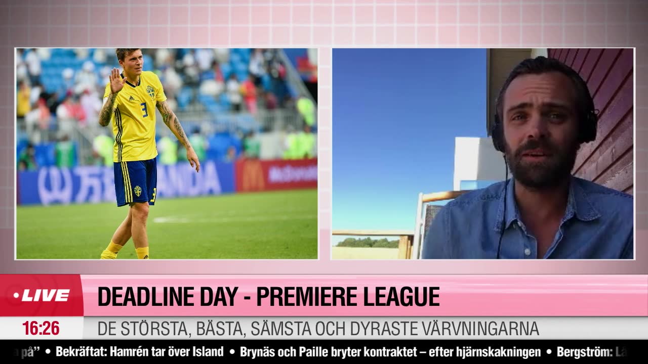 Jönsson: "Mourinho litar på Viktor Nilsson-Lindelöf"