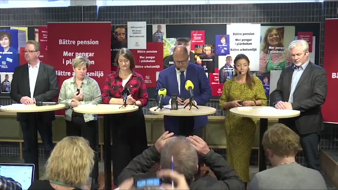 Flera tunga förbund är på krigsstigen