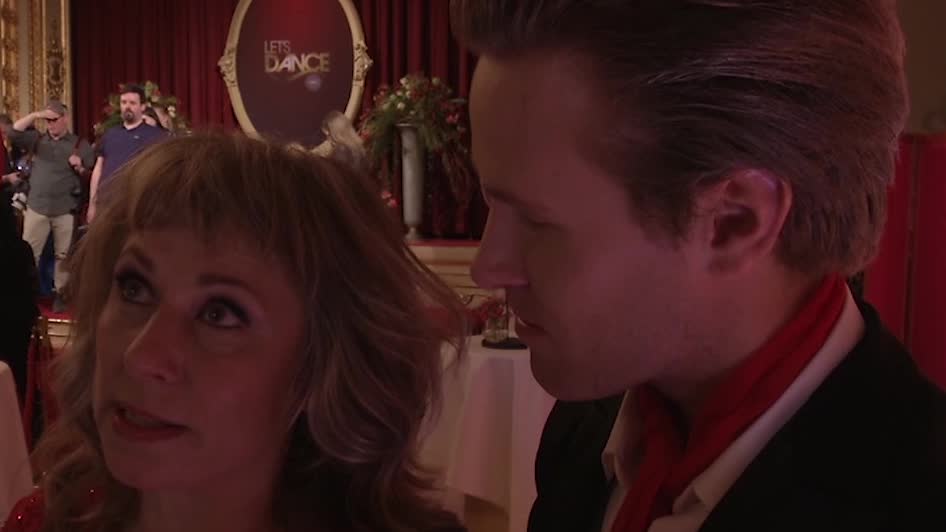 Stina Wollter: "Jag grät första gången jag såg vinjetten"