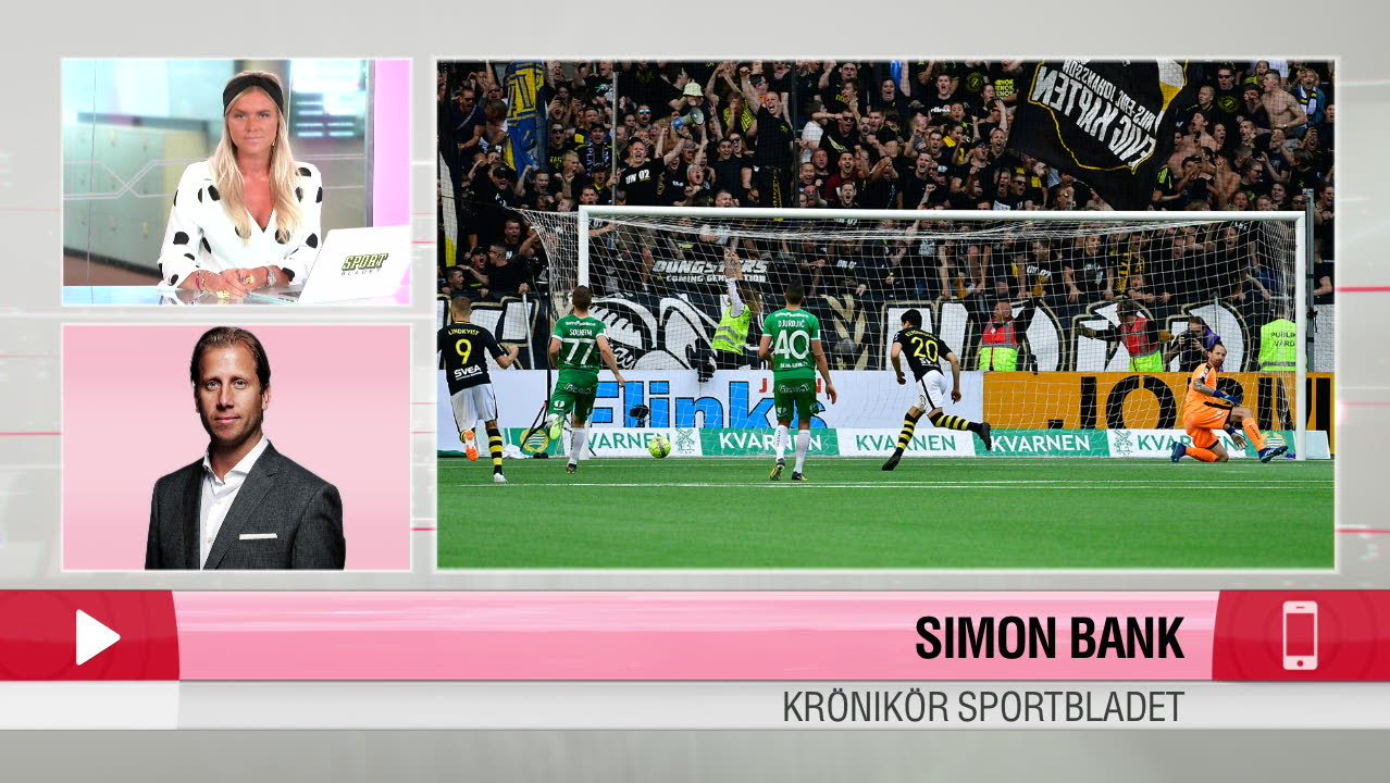 Bank: "De hade ingen het målchans på hela matchen"