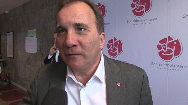 Löfven: Ett magplask av ekot