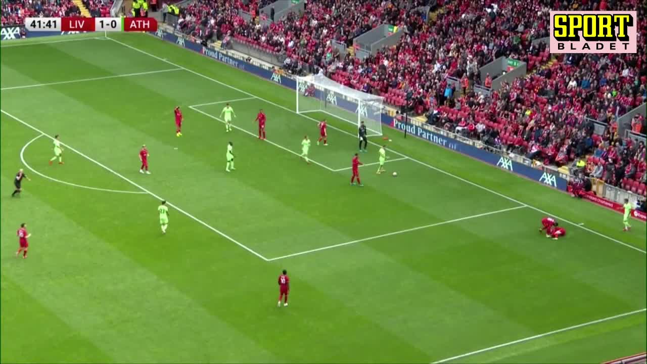 Här skadar sig Robertson dagar innan PL-starten