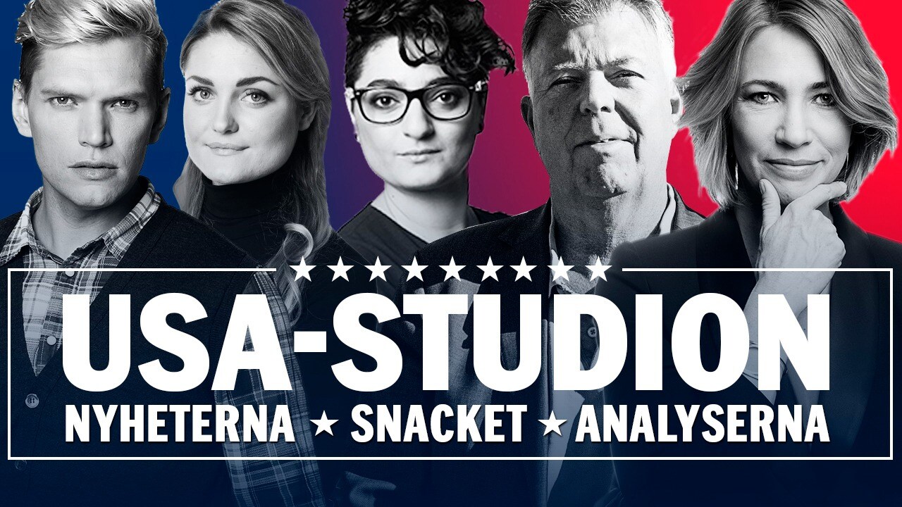 USA-studion 5 november