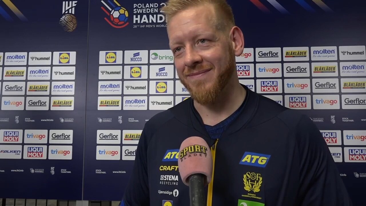 Gottfridsson: Gåshud varje gång - längtar redan till måndag