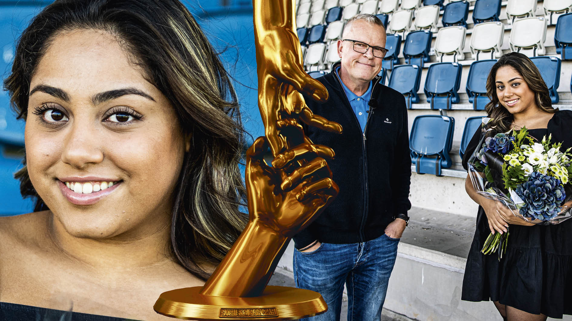 Albera, 19, krossade normerna och startade eget lag