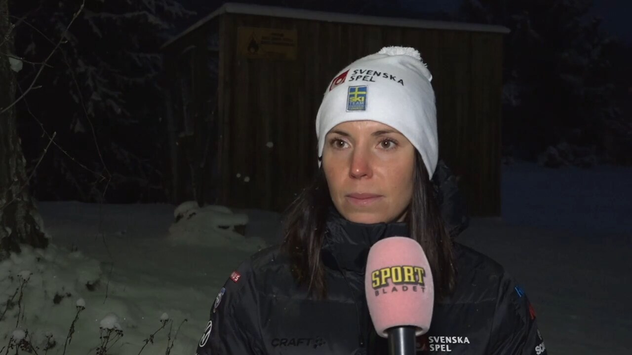 Charlotte Kalla: ”Det ska vara konkurrens om platserna”