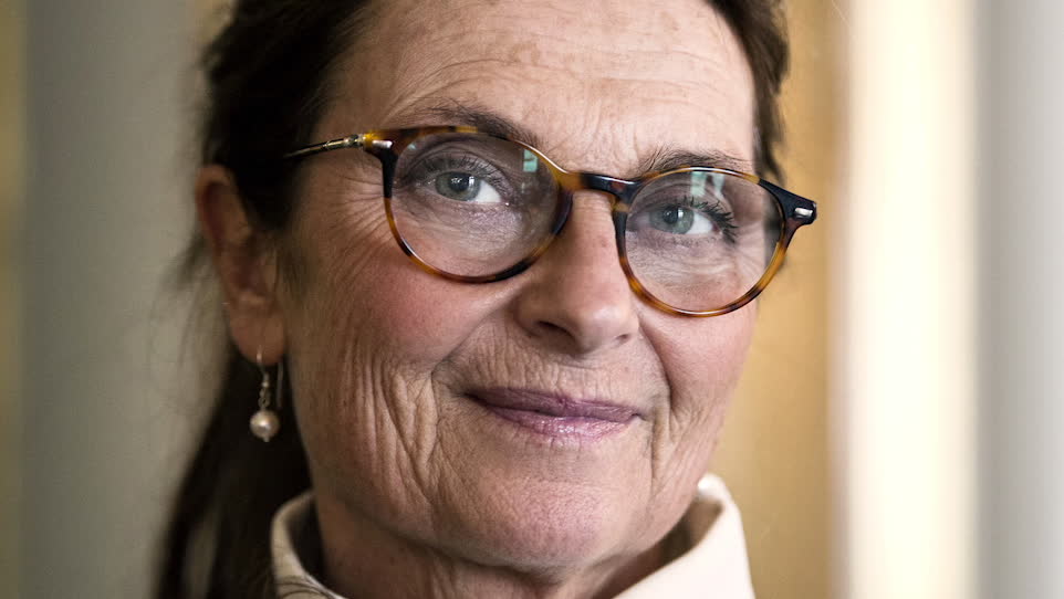 Suzanne Reuter drabbad av hjärtfel