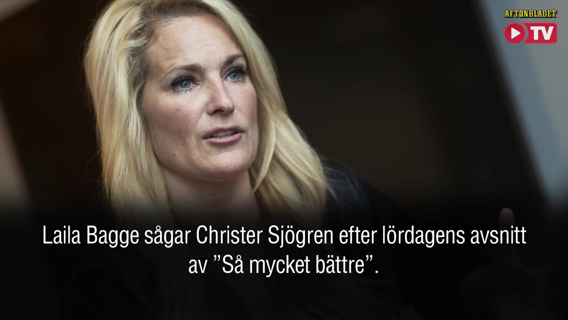 Laila Bagge sågar Christer Sjögren i ”Så mycket bättre”