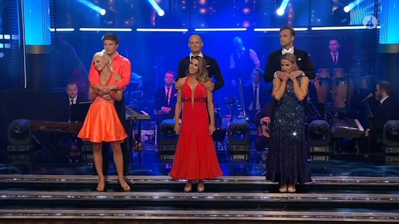 Här avslöjas finalisterna i "Let's dance"