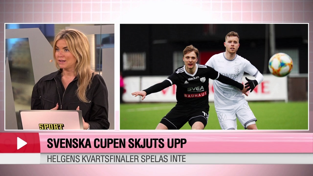 Svenska cupen skjuts upp: ”Föreningarna ville inte spela”