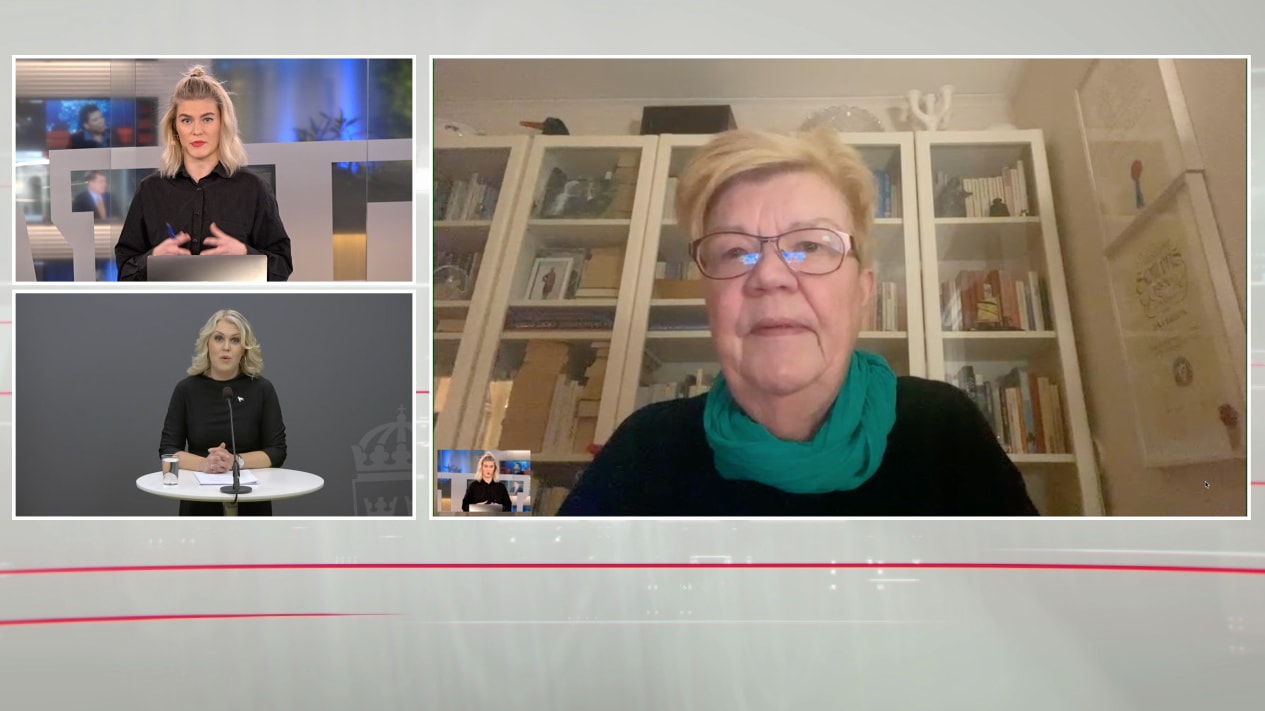 Mellin om corona-rapporten: &quot;Sammanlagda intrycket blev förfärligt&quot;