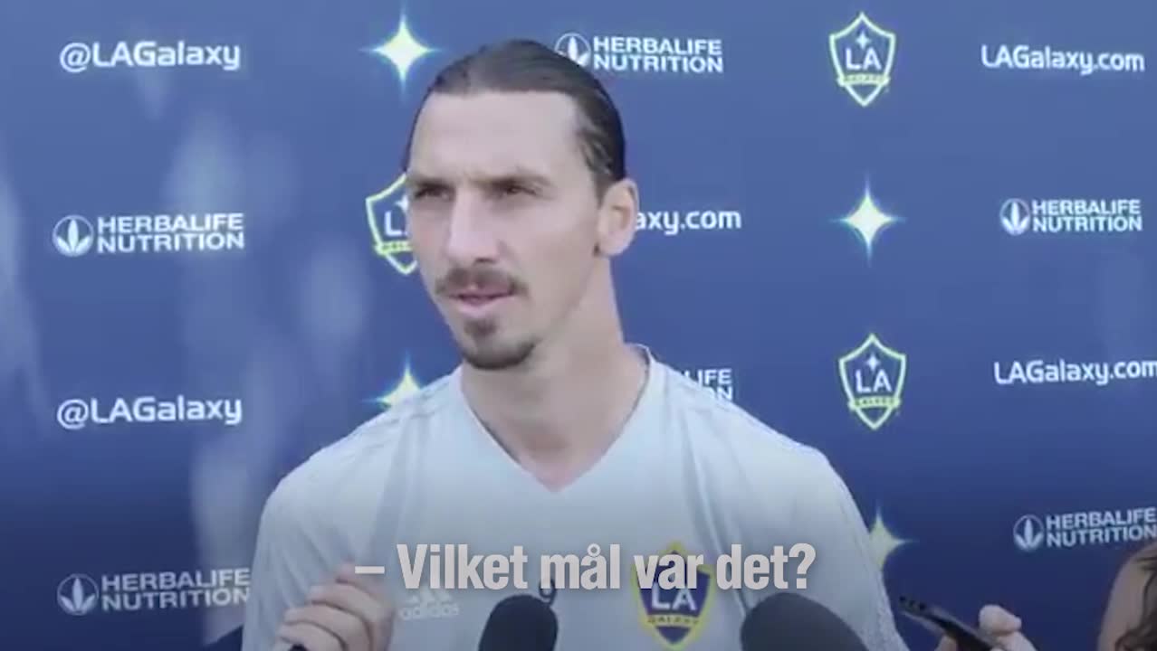 Zlatans diss mot superstjärnan