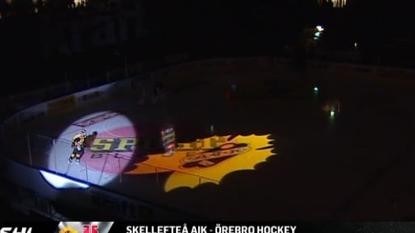 Skellefteå AIK - Örebro Hockey 5-0