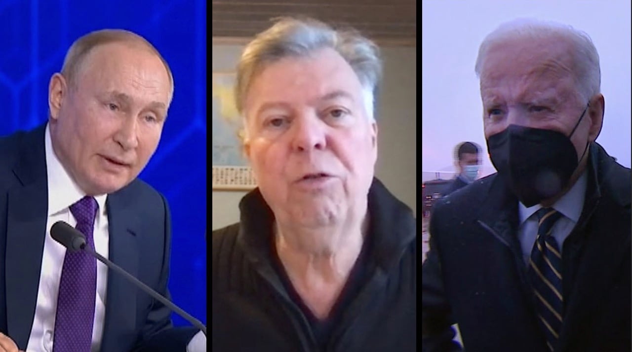 Wolfgang Hansson: "Ett sätt för Biden att pressa Putin"