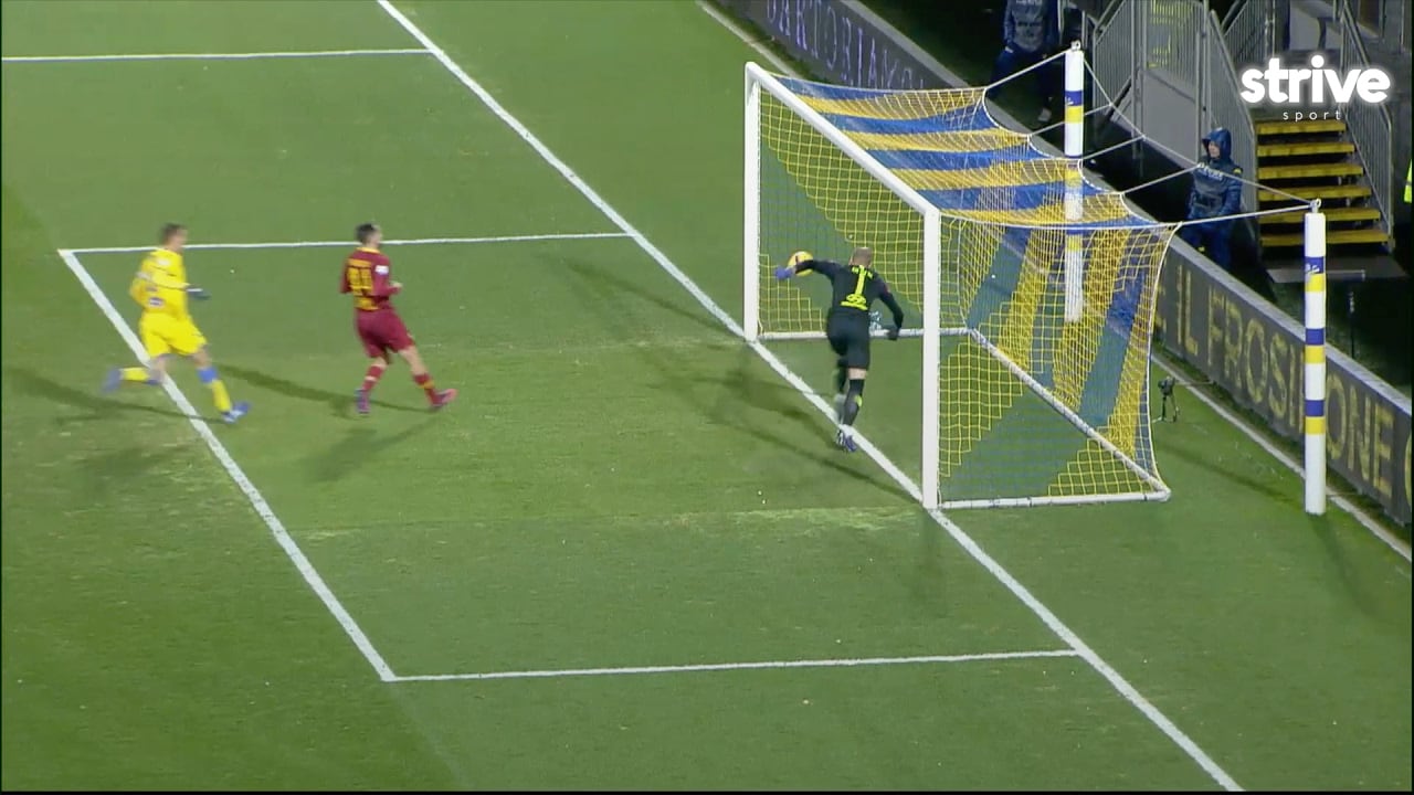 Roma vann – trots Olsens tavla