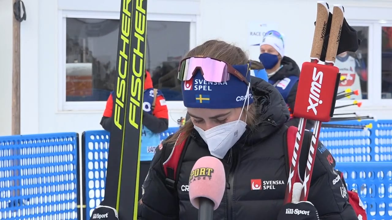 Ebba Andersson: "Jag var inte tillräckligt uppmärksam"