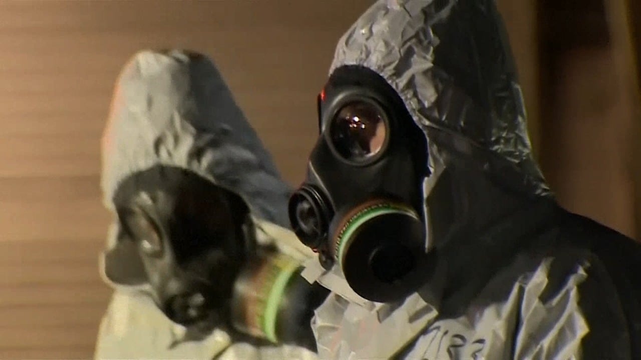 Rysk ex-spion förgiftad i Storbritannien