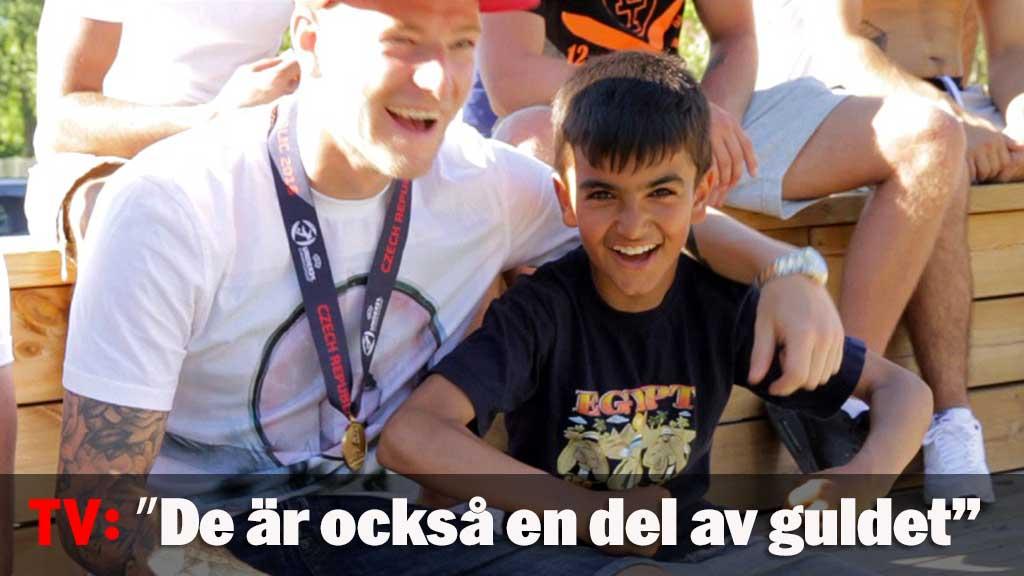 "De är också en del av guldet"