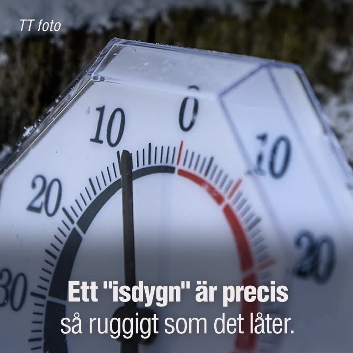 Detta innebär "nationellt isdygn"
