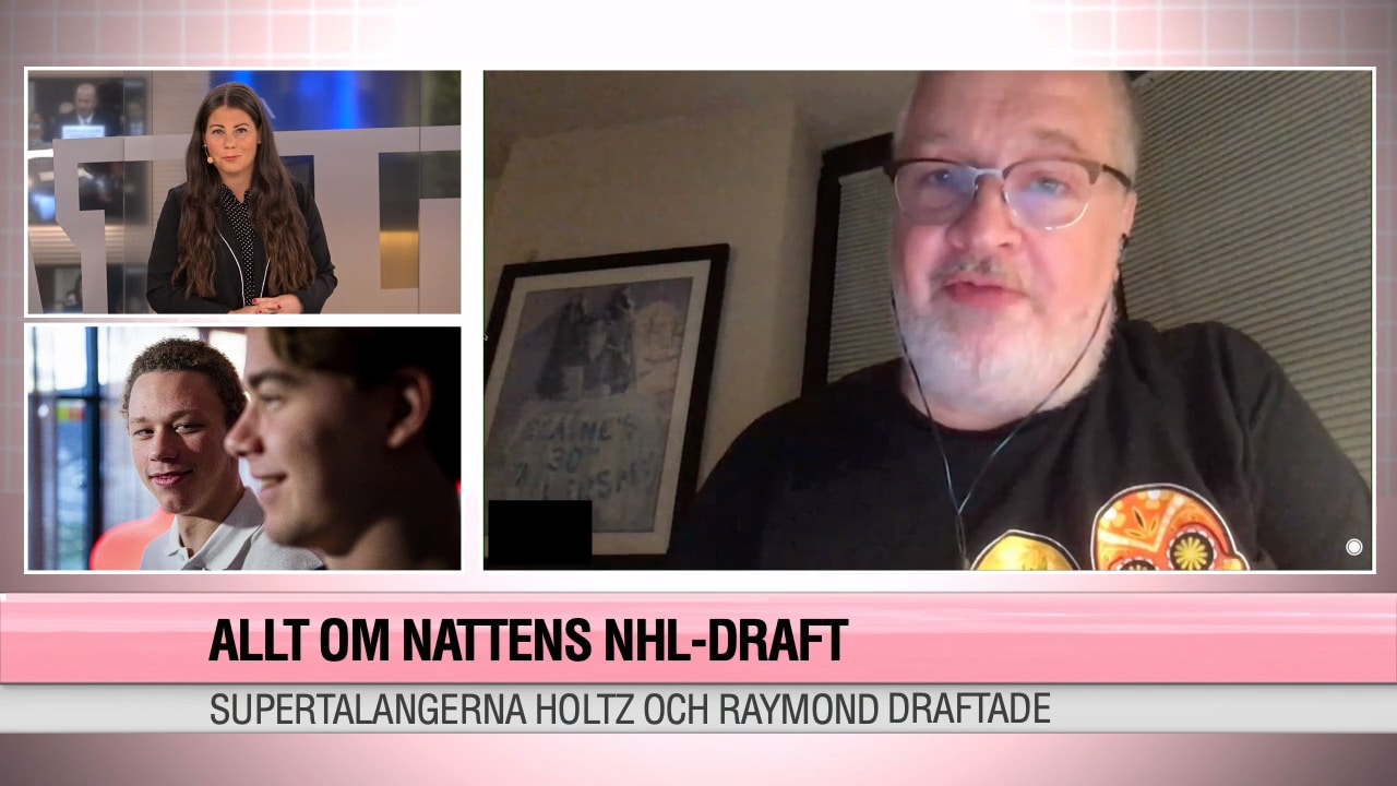 Allt om nattens NHL-draft