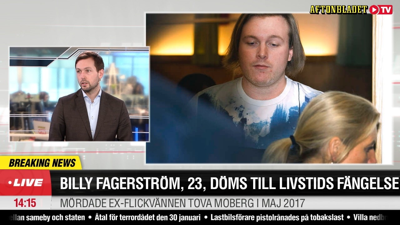 Viktor Banke om domen mot Tova Mobergs mördare