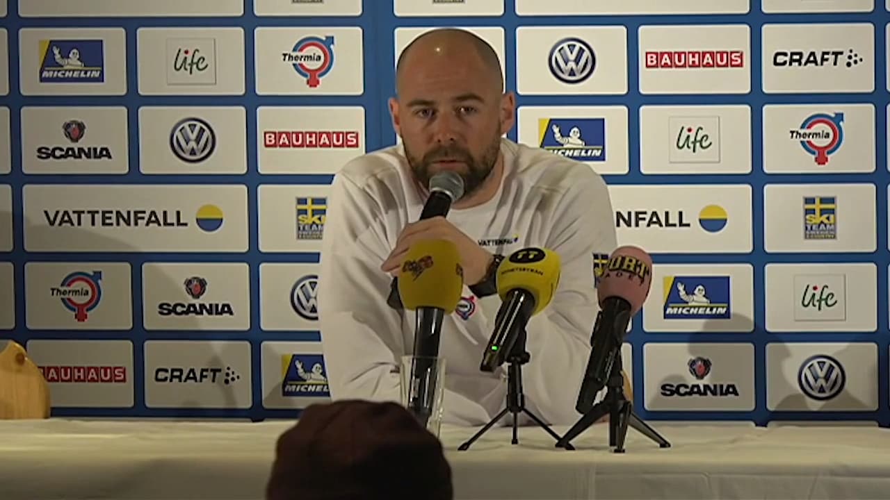 Landslagschefen: ”Lämnar den sista platsen öppen”