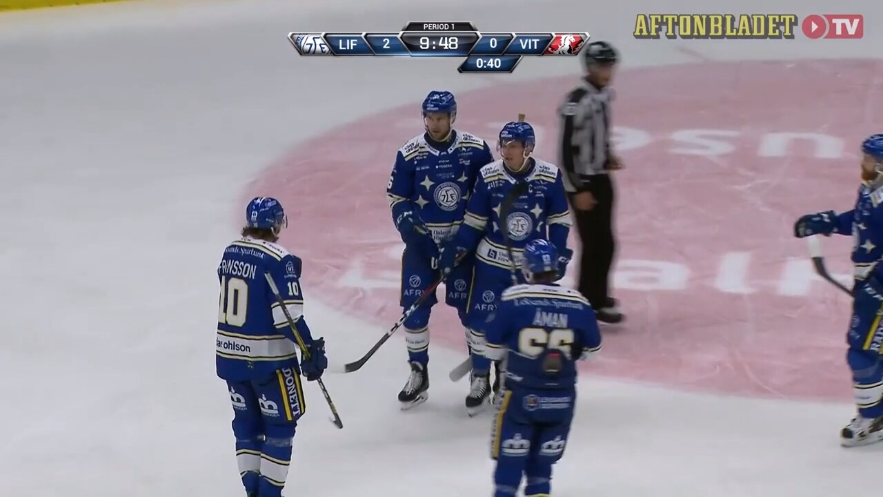 Leksand körde över Vita Hästen – efter krossen i första