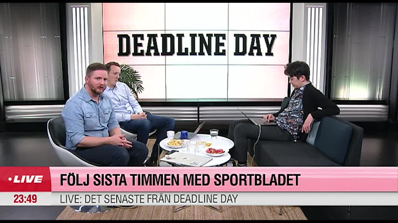 ”Otroligt underlig sista dag”