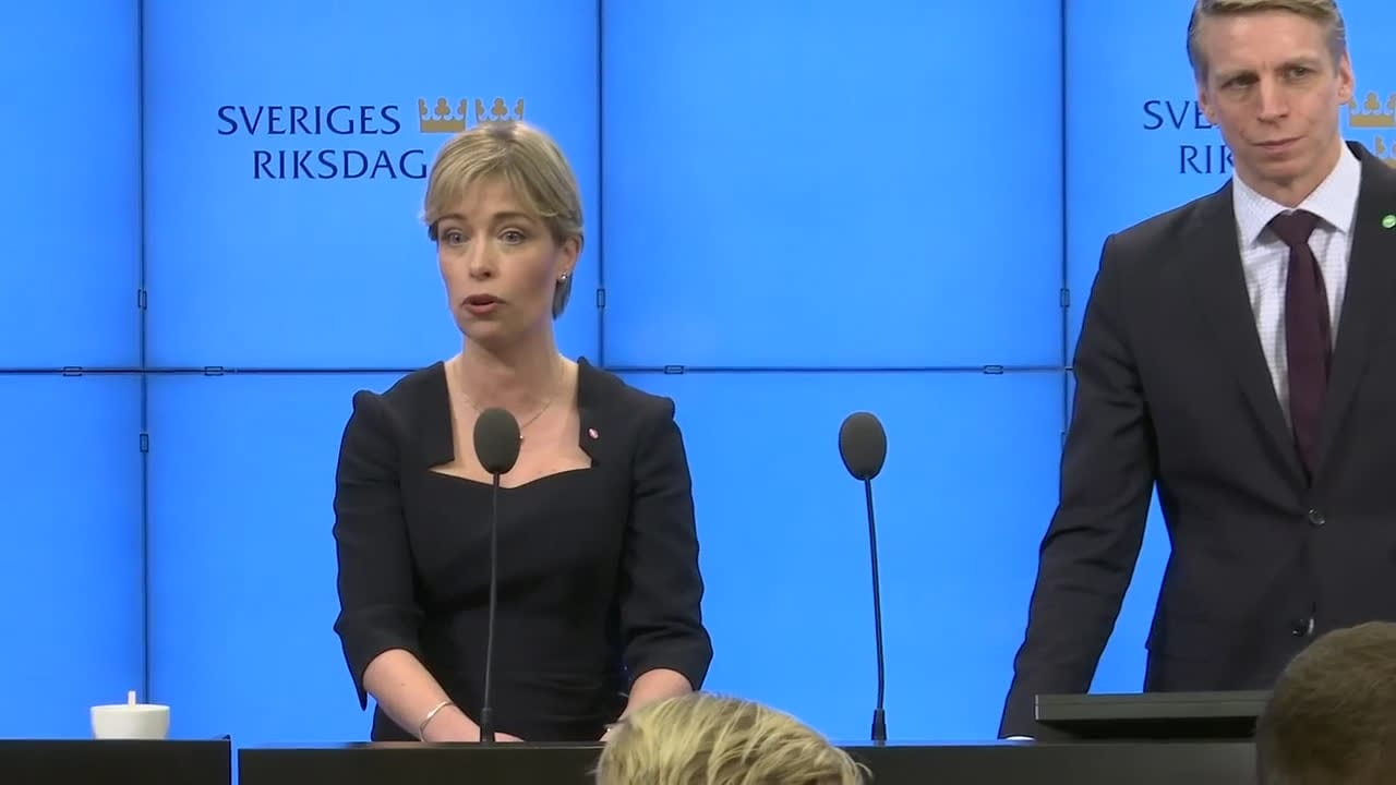 Strandhäll: ”Vi står eniga bakom överenskommelsen”