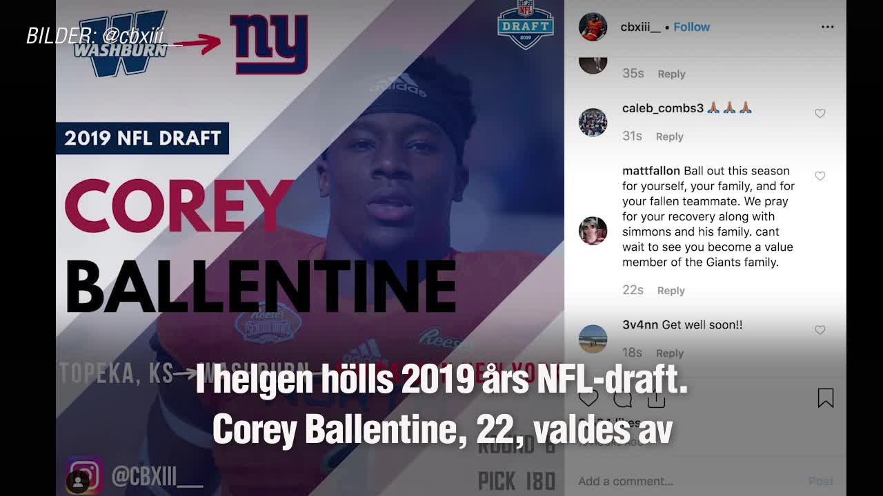 Stjärnan skjuten – dagen efter drömbeskedet