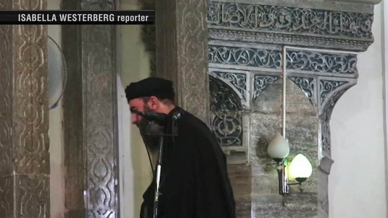 Den ökände IS-ledaren kan ha dödats - i rysk flygräd