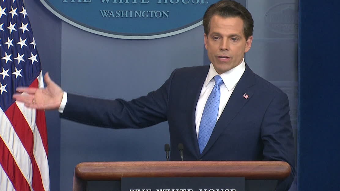 Hånade Trump i tv - nu kan han inte sluta hylla presidenten