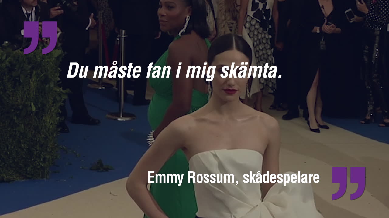 Regissörens sjuka krav mot Emmy Rossum