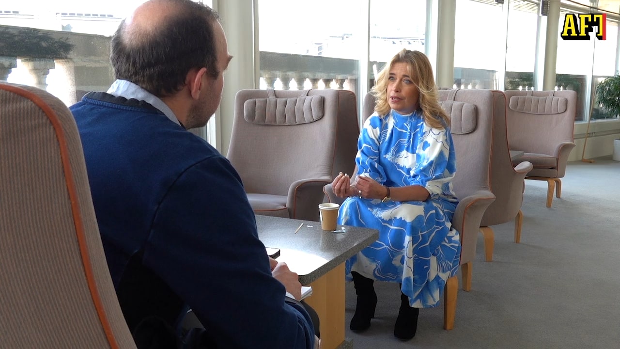 Annika Strandhäll om att lämna Twitter: "Otroligt mycket troll"