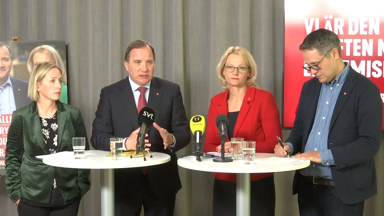 Stefan Löfven: ”Bulgarien och Rumänien måste ta ansvar för tiggarna”