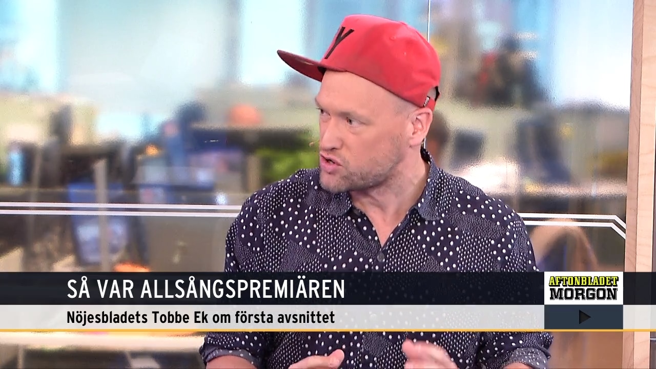 Sanna Nielsen briljerade – som rappare