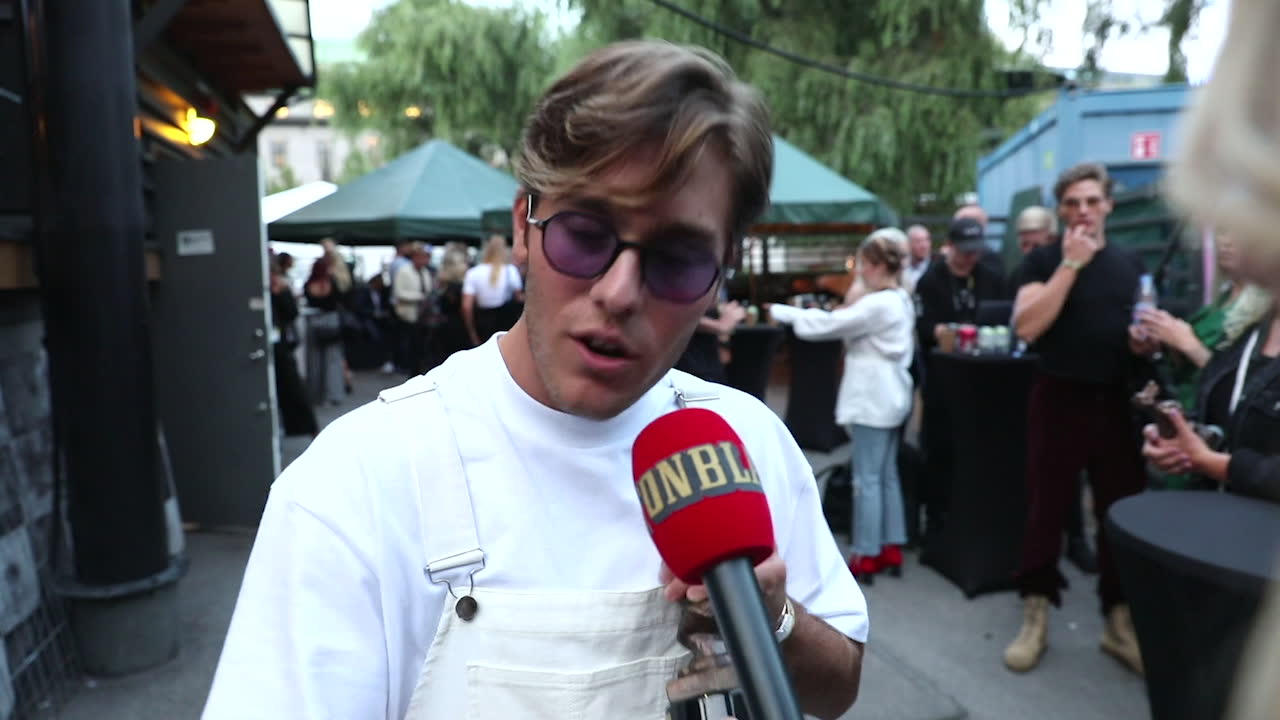 Benjamin Ingrosso: ”Jag är så jävla hedrad”