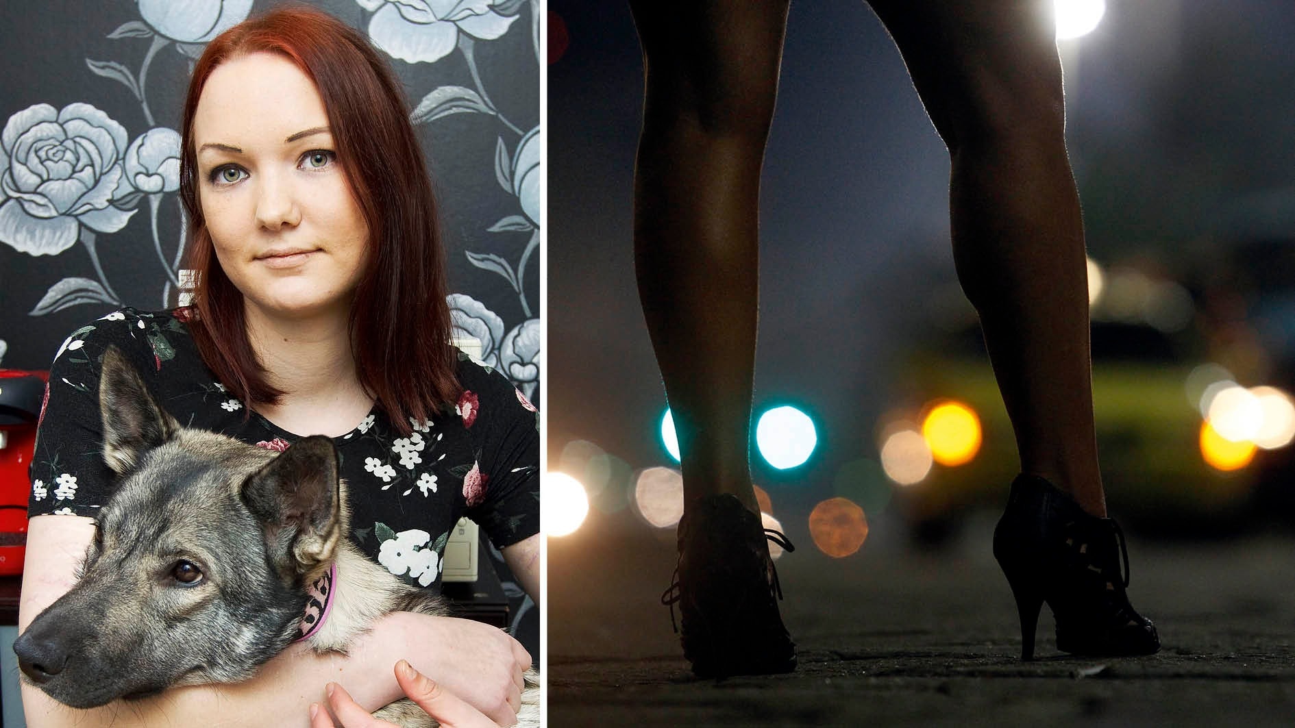 Sexköpare utnyttjade Louise från 14 års ålder