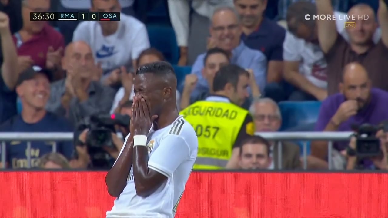 Här bryter talangen ihop fullständigt