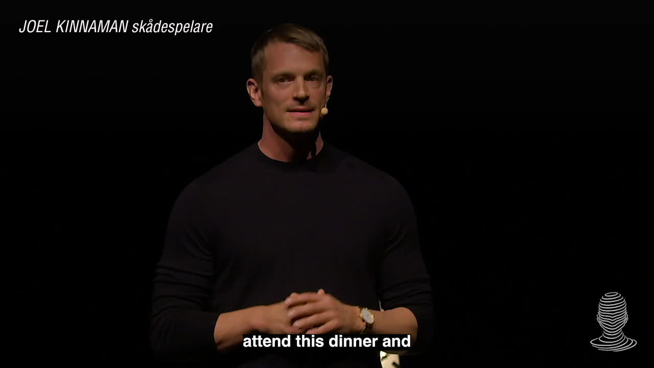 Skådespelaren Joel Kinnaman om mötet med Barack Obama