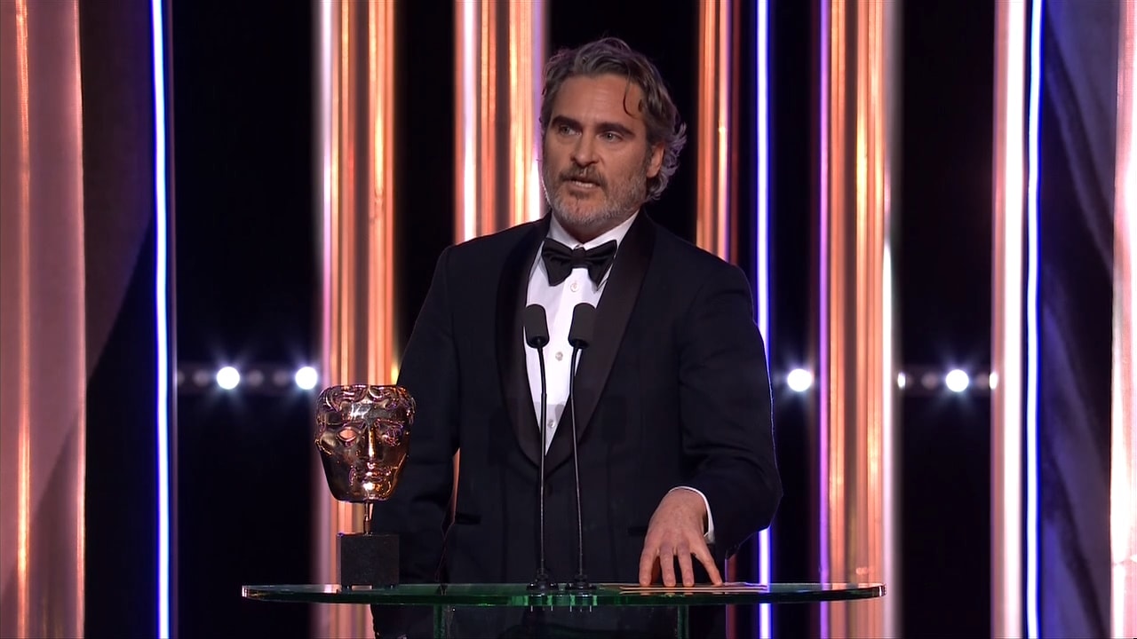 Joaquin Phoenix kritik på Bafta-galan: "Ett budskap om att svarta inte är välkomna här"