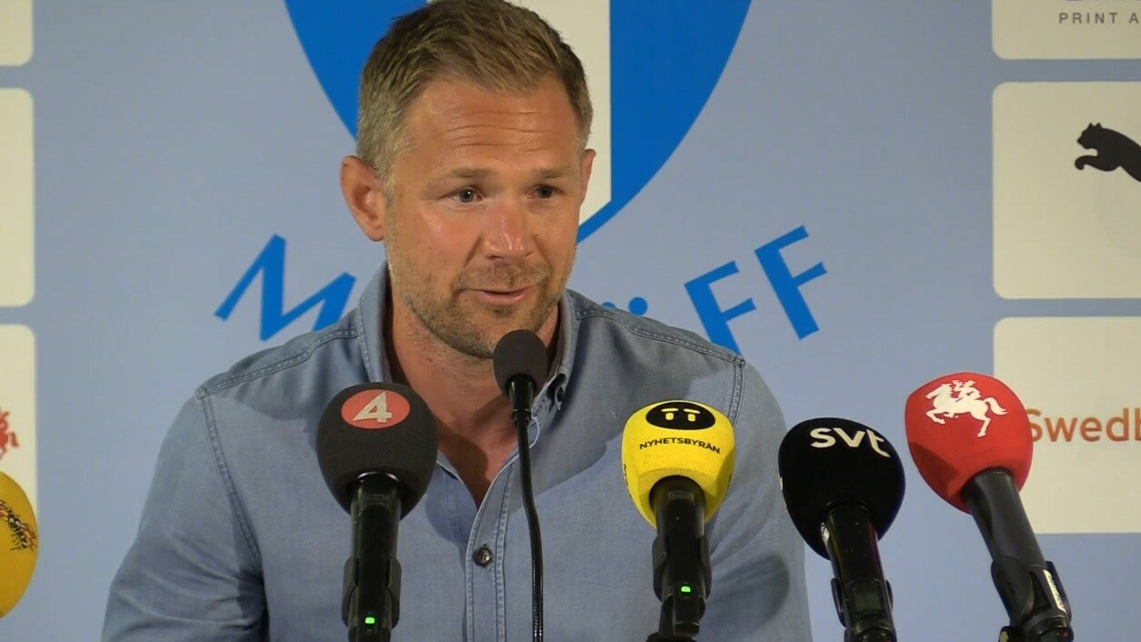 Pehrssons egna ord om avskedet