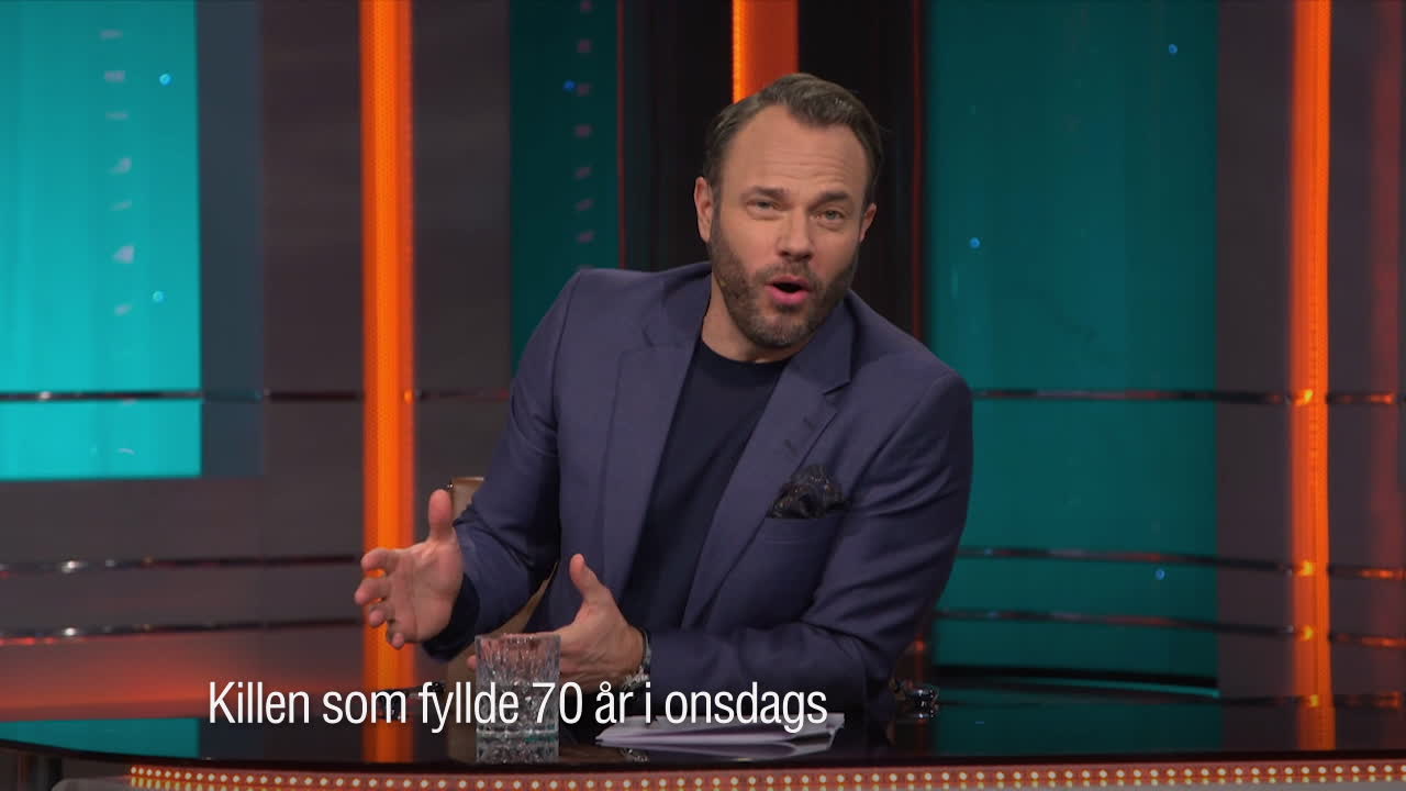 Ulf Lundell dök inte upp i Hellenius hörna
