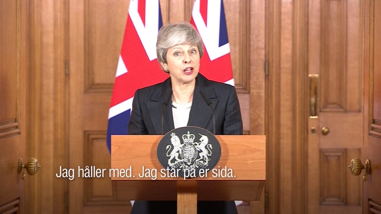 Theresa May: ”Jag vet att ni har fått nog”