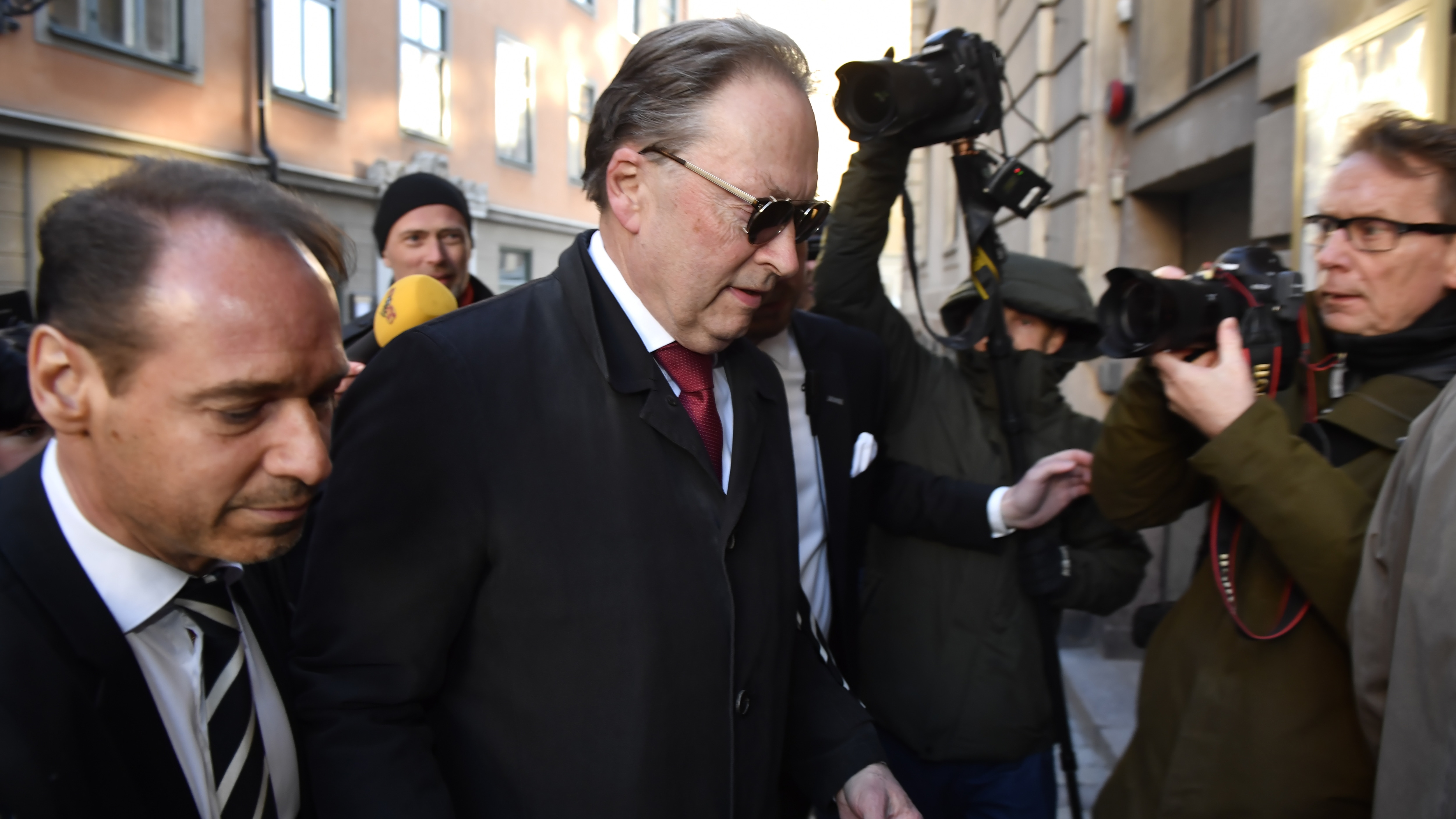 Horace Engdahl: "Män kanske passar bättre"