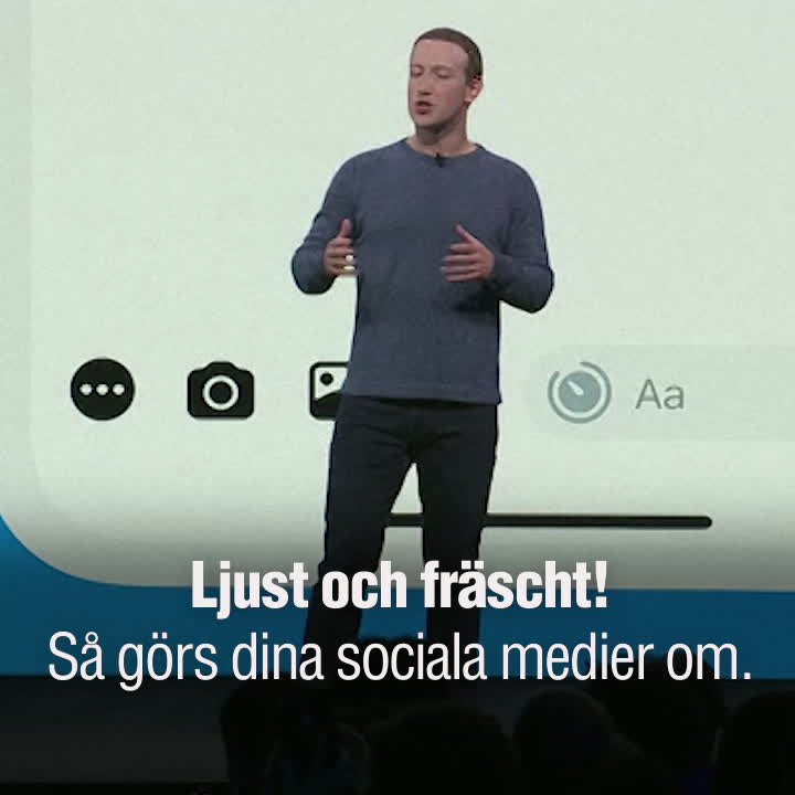 Så görs dina sociala medier om